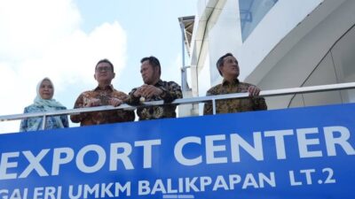Kemendag RI Bakal Bantu UMKM Kaltim Tembus Pasar Dunia Lewat Export Center