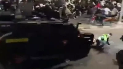 Driver Ojol Meninggal Dunia Usai Dilindas Barracuda Brimob