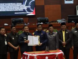 RPJMD PPU 2025-2029 Disahkan, Bupati Tegaskan Komitmen Pembangunan Berkeadilan
