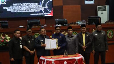 RPJMD PPU 2025-2029 Disahkan, Bupati Tegaskan Komitmen Pembangunan Berkeadilan