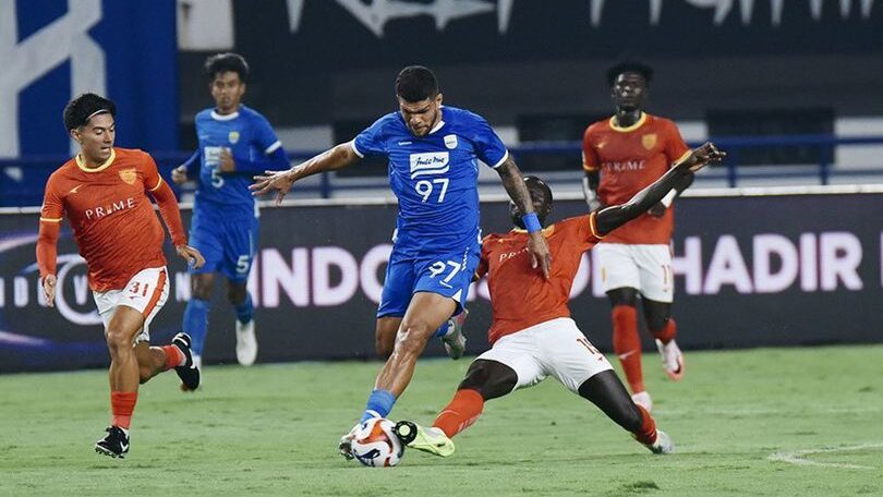 Taklukkan Manilla Digger, Persib Bandung Lolos ke Babak Penyisihan ACL II