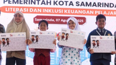 Bankaltimtara Ungkap Simpanan Pelajar Samarinda Capai Puluhan Miliar Rupiah