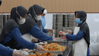 Usai Kasus Keracunan MBG, BGN Nonaktifkan 56 SPPG