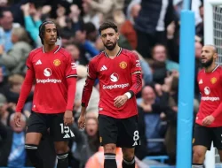 Derby Manchester, United Hancur Lebur di Tangan City