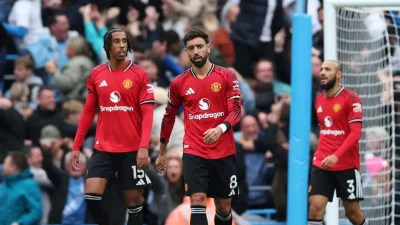 Derby Manchester, United Hancur Lebur di Tangan City