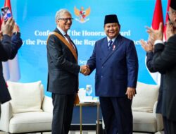 Prabowo Anugerahkan Bintang Jasa Utama kepada Tokoh Filantropi Bill Gates, Ini Alasannya
