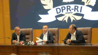 Jawab Tuntutan 17+8, DPR RI Sepakat Hentikan Tunjangan Perumahan Anggotanya