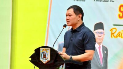 Buka Kejurprov Tenis Meja, Bupati Paser Inginkan Peningkatan Kualitas dan Prestasi