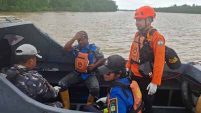 Tewas Diterkam Buaya, Warga Muara Jawa Ditemukan Sehari Setelah Hilang