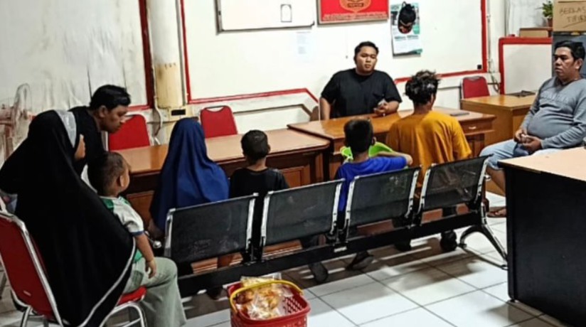 Satpol PP Kukar Amankan Pasutri Diduga Pekerjakan Anak di Tenggarong