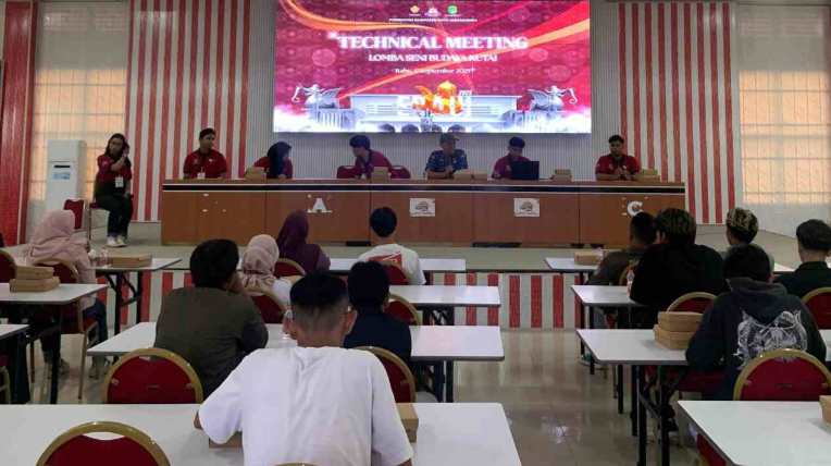 Disdikbud Kukar Gelar Lomba Seni Budaya Kutai, Jadi Rangkaian Erau 2025