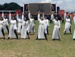 Drama Kolosal Pukau Ribuan Penonton Pada Pembukaan Erau Adat Kutai 2025