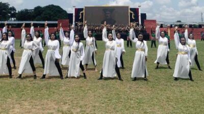 Drama Kolosal Pukau Ribuan Penonton Pada Pembukaan Erau Adat Kutai 2025