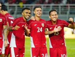 Timnas Indonesia Pesta Gol 6-0 Lawan China Taipei