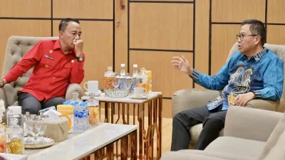 Dua Pemprov di Kalimantan Bertemu, Sepakat Tingkatkan Konektivitas untuk Buka Keterisolasian