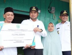 Ratusan Rumah di PPU Dapat Program Rehabilitasi Rumah Tidak Layak Huni dari Pemprov