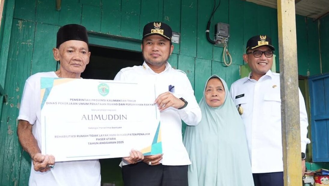 Ratusan Rumah di PPU Dapat Program Rehabilitasi Rumah Tidak Layak Huni dari Pemprov