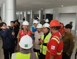 Ditargetkan Rampung 2025, Proyek Pasar Tangga Arung Masuki Tahap Akhir