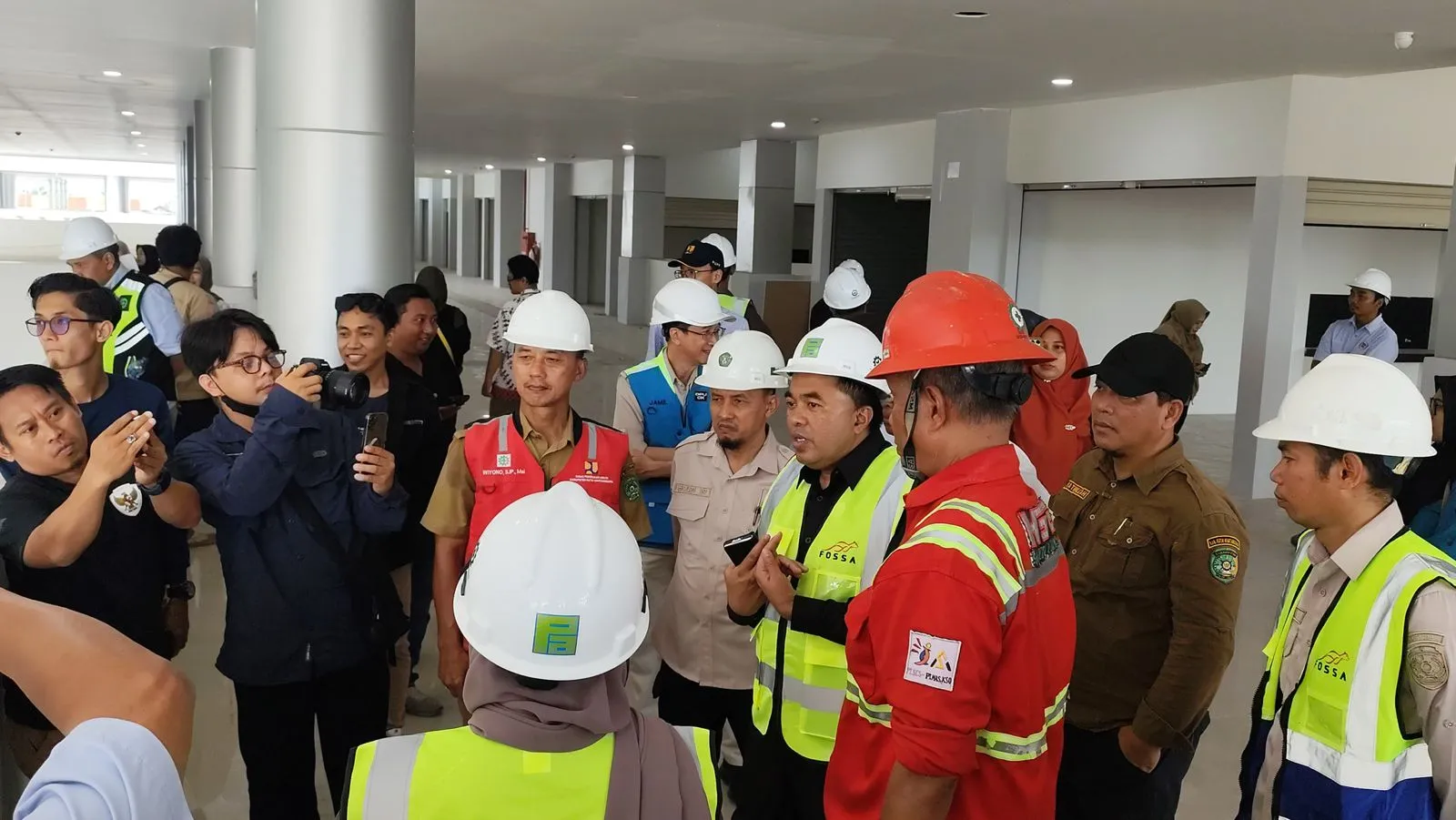 Ditargetkan Rampung 2025, Proyek Pasar Tangga Arung Masuki Tahap Akhir