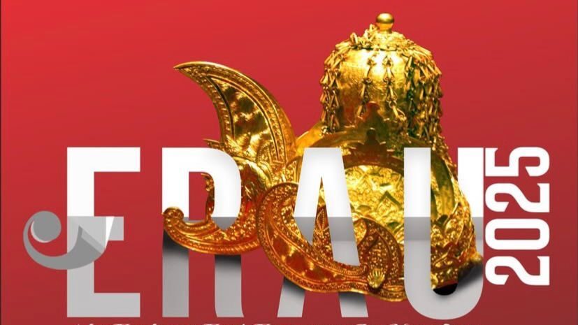 Erau 2025 Angkat Tema Jaga Marwah Nusantara, Logo Ketopong Sultan Jadi Simbol Utama