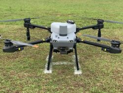 Distanak Kukar Targetkan Produktivitas Padi Naik Lewat Teknologi Drone dan Sistem LEISA