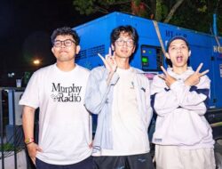 Band Asal Samarinda Murphy Radio Umumkan Tur Perdana ke China Oktober Ini