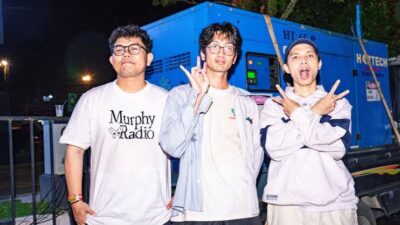 Band Asal Samarinda Murphy Radio Umumkan Tur Perdana ke China Oktober Ini