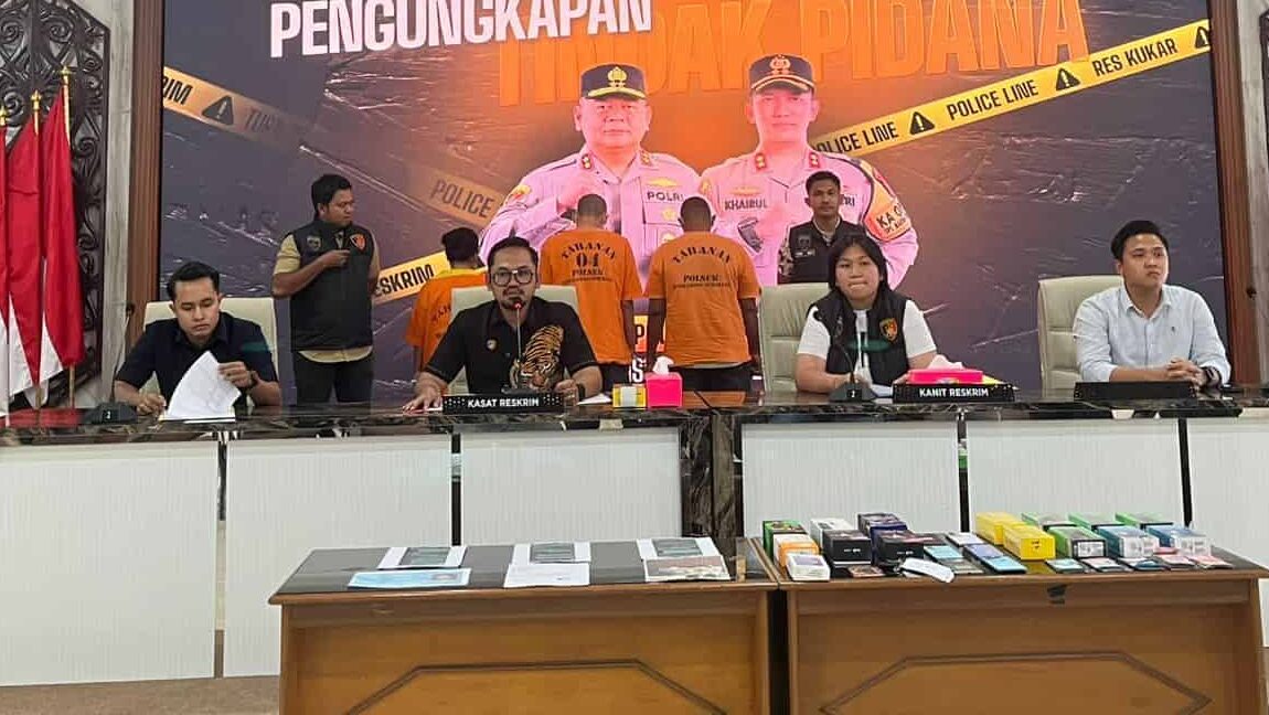 Polres Kukar Amankan “Ratu Penipu”, Raup Miliaran Lewat Lowongan Kerja Fiktif