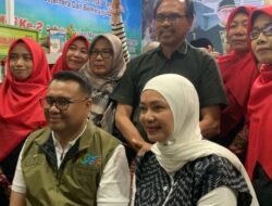 Bupati Aulia Rahman Tinjau Expo Erau 2025, Dorong UMKM Kukar Naik Kelas