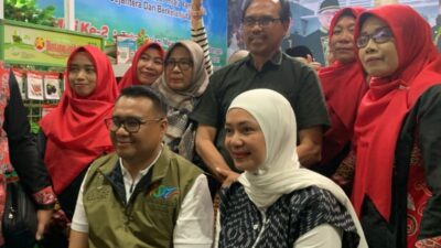 Bupati Aulia Rahman Tinjau Expo Erau 2025, Dorong UMKM Kukar Naik Kelas
