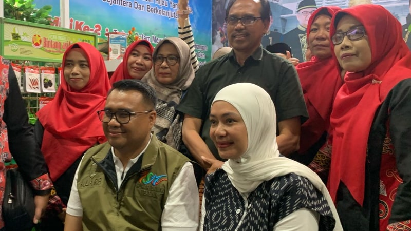 Bupati Aulia Rahman Tinjau Expo Erau 2025, Dorong UMKM Kukar Naik Kelas