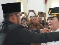 Resmi Dilantik, Bupati Mahulu Fokus Bangun Infrastruktur Jalan