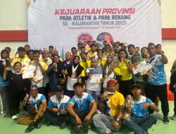 Balikpapan Dominasi Olahraga Disabilitas Kaltim, Raih Juara Umum