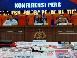 Polda Kaltim Bongkar Jaringan Narkoba, Sabu 3,5 Kg dan 3.035 Butir Ekstasi Diamankan