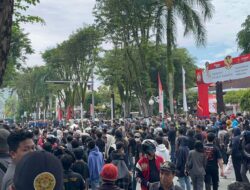 Demo di Balikpapan, Warga Protes Pajak dan Masalah Banjir
