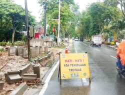Pemkot Balikpapan Tata Ulang Trotoar Jalan Ruhui Rahayu