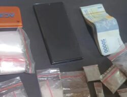 Edarkan Ekstasi dan Sabu, Pasutri Asal Samboja Diciduk di Balikpapan