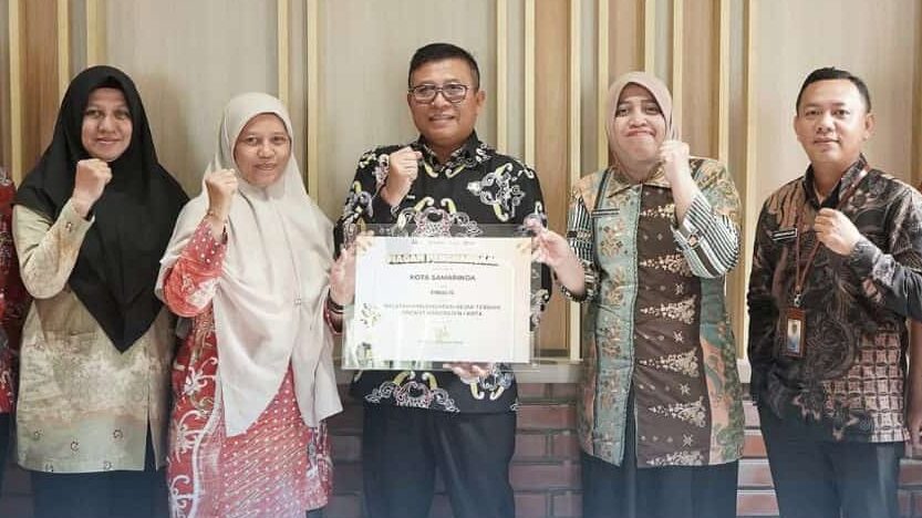Samarinda Jadi Finalis Terbaik Implementasi Program Kejar Tingkat Kabupaten/Kota 2025