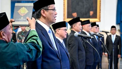Menteri Baru Kabinet Merah Putih Komitmen Jalankan Arahan Presiden Prabowo