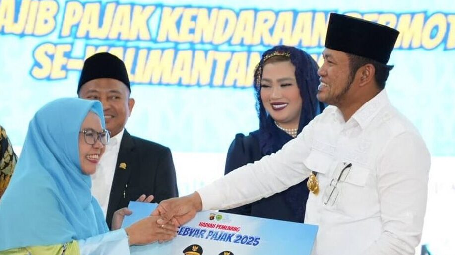 Gubernur Klaim Pajak Kendaraan Bermotor di Kaltim Terendah Se-Indonesia