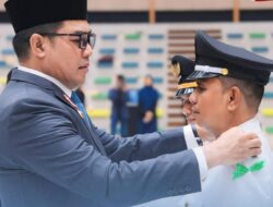 Didominasi Perempuan, Wali Kota Samarinda Lantik Pejabat Tinggi Pratama Hasil Seleksi Terbuka