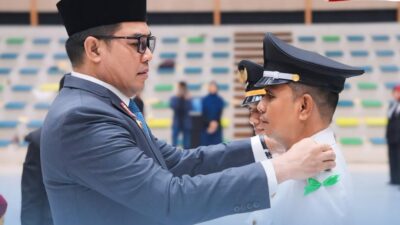 Didominasi Perempuan, Wali Kota Samarinda Lantik Pejabat Tinggi Pratama Hasil Seleksi Terbuka