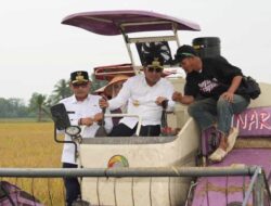 Janji Beri Bantuan, Gubernur Kaltim Kembali Ingatkan Petani Tidak Alih Fungsikan Lahan