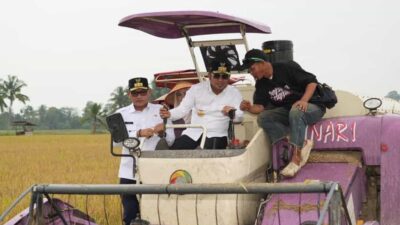 Janji Beri Bantuan, Gubernur Kaltim Kembali Ingatkan Petani Tidak Alih Fungsikan Lahan