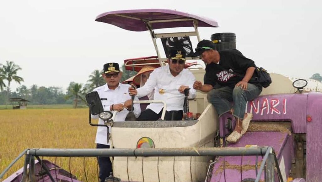 Janji Beri Bantuan, Gubernur Kaltim Kembali Ingatkan Petani Tidak Alih Fungsikan Lahan