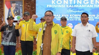 Pemprov Kaltim Targetkan Tiga Besar Pornas XVII Korpri Tahun 2025 di Sumsel