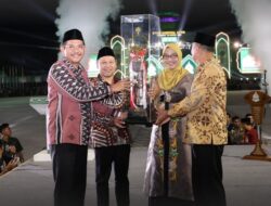 Membanggakan, Kafilah Kaltim Juara Umum STQH Nasional 2025 di Sulawesi Tenggara