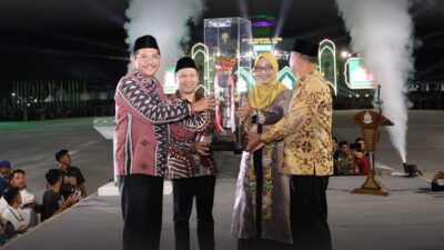 Membanggakan, Kafilah Kaltim Juara Umum STQH Nasional 2025 di Sulawesi Tenggara