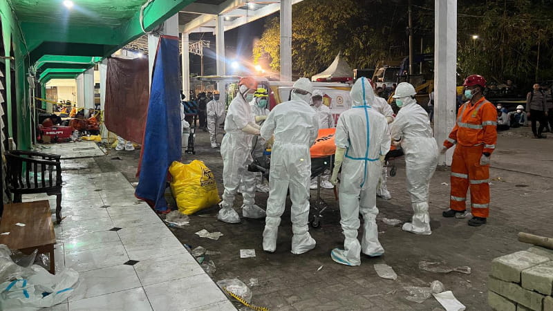 Nama-Nama Jenazah Korban Runtuhnya Musala Ponpes Al Khoziny Berhasil Diidentifikasi