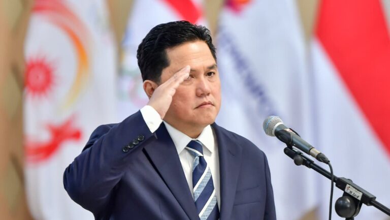 IOC Larang Indonesia Jadi Tuan Rumah Olahraga Internasional, Erick Thohir Bilang Begini